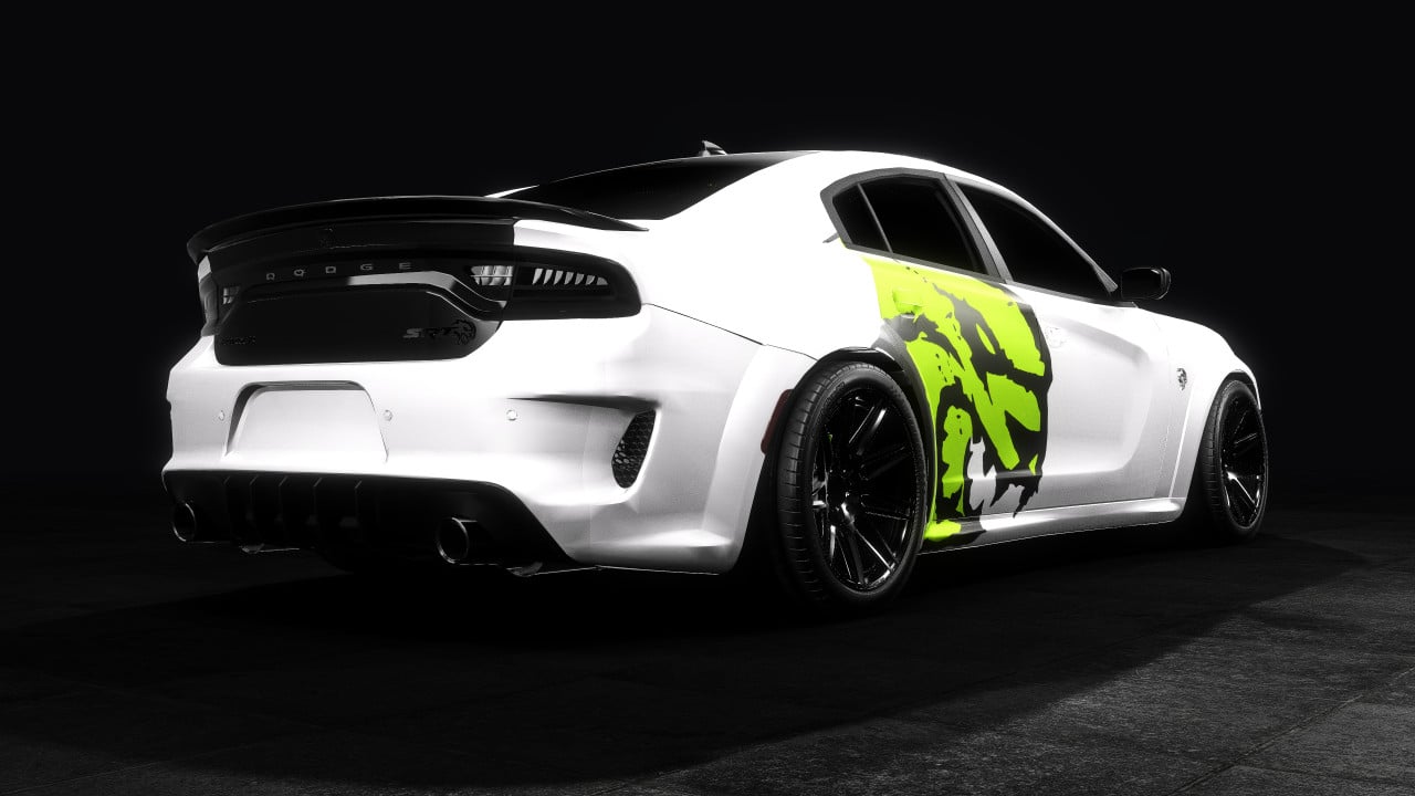Dodge Charger Hellcat